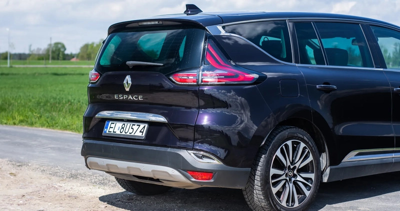 Renault Espace cena 109900 przebieg: 135200, rok produkcji 2019 z Łódź małe 781